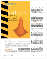 The Big Fix article cover